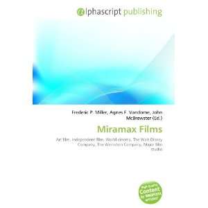  Miramax Films (9786132912565) Books