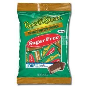 Russell Stover Sugar Free Peanut Butter Crunch (85g/3oz)  