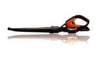 new WORX WG565 Cordless 24V Lithium Ion Blower Sweeper  