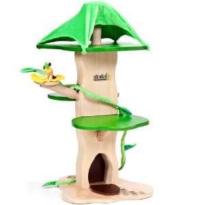  Anamalz Treehouse with Toucan Toys & Games