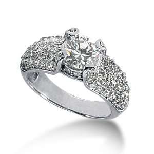   Diamond Engagement Ring   11.0 Exclusive Jewelry of NY Inc Jewelry