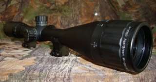 Leapers 4 16x50 PX RGB Rifle Scope, Lens Caps, Sunshade 4712274521049 