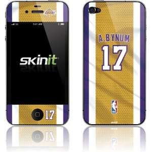  Skinit A. Bynum  Los Angeles Lakers #17 Vinyl Skin for 