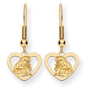  Aurora Wire Earrings   14k Gold/14k Yellow Gold Jewelry