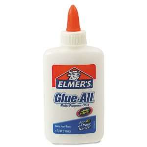  Elmer`s  Glue All White Glue, Repositionable, 4 oz 