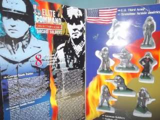   Third Army American and German World War II soldiers by Elite Command