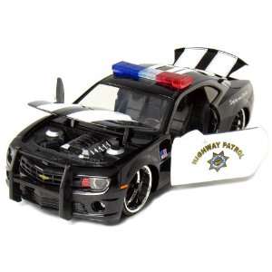  Jada 1/24 10 Camaro SS Highway Patrol Toys & Games
