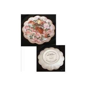   Rose Bouquet Collectible Plate by David Willardson 