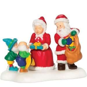  Dept. 56 North Pole Accessory Gifts from Santa & Mrs Claus 