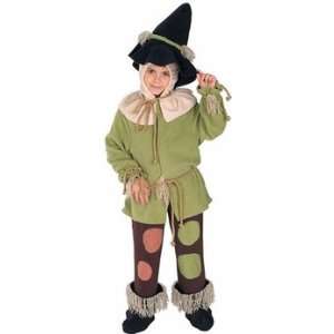   Childs Wizard of Oz Scarecrow Costume (Size Small 4 6) Toys & Games