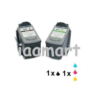 Refilled Canon PG40 CL41 ink for MP160 MX310 MX300  