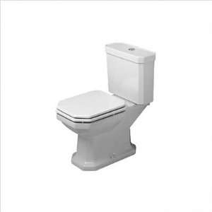   Floor standing 2 Piece Elongated 1.6 GPF Toilet with Push Button Actua