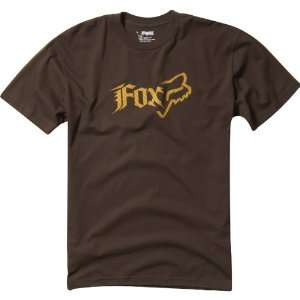  Fox Racing Side Head Mens Short Sleeve Fashion T Shirt 