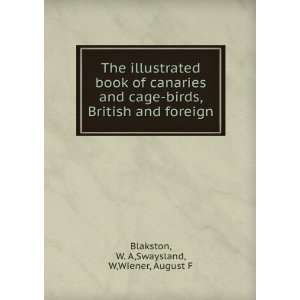  The illustrated book of canaries and cage birds, British 