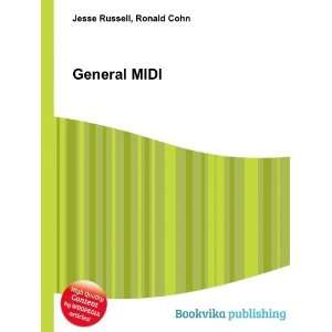  General MIDI Ronald Cohn Jesse Russell Books