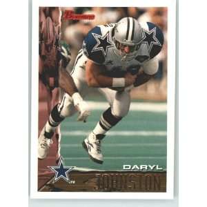  1995 Bowman #303 Daryl Johnston   Dallas Cowboys (Football 