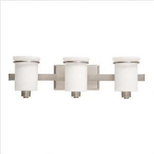 Artcraft Lighting AC3703BB / AC3703PN Vector Three Light Bath Vanity 