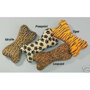  Zanies Wild Style Bones 8 Leopard Dog Toy Kitchen 