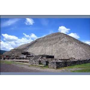  Pyramid of the Sun, Teotihuacan, Mexico   24x36 Poster 