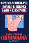 Principles of Criminology, (0930390709), Donald R. Cressey, Textbooks 