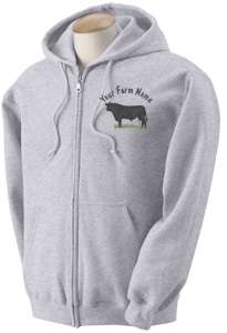   Beef Bull Custom Embroidered Sweatshirt & T Sm Med L XL 2XL 3XL  