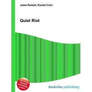  Quiet Riot Ronald Cohn Jesse Russell Books