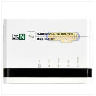 802.11n 3G Router + Wifi Bridge + AP + Network Adapter  
