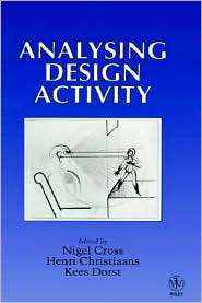   Design Activity, (0471960608), Nigel Cross, Textbooks   