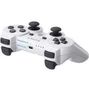   Wireless Bluetooth Controller Sony PS3(white)