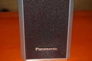 Panasonic SB FS740 Surround Speakers 23 Tall 4 Wide 2.5  Deep 