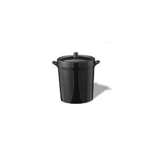   Ideas IB3BL   3 liter Ice Bucket w/ Double Wall Insulation, Black