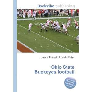  Ohio State Buckeyes football Ronald Cohn Jesse Russell 