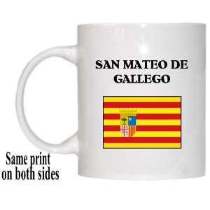 Aragon   SAN MATEO DE GALLEGO Mug 