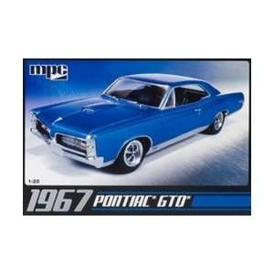  MPC710 1/25 1967 Pontiac GTO Toys & Games