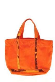 INC NEW Sequin Shoulder Small Handbag Orange Bag  