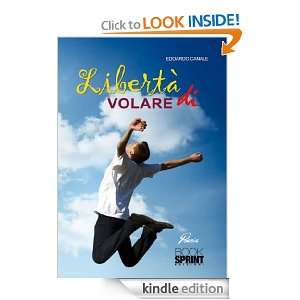   di volare (Italian Edition) Edoardo Canale  Kindle Store