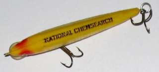 WHOPPER STOPPER NATIONAL CHEMSEARCH HELLCAT VINTAGE LURE  