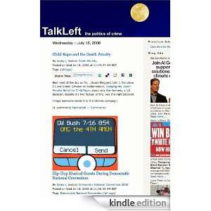  TalkLeft the Politics of Crime Kindle Store