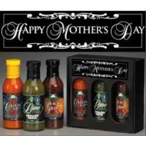  Happy Mothers Day   Gourmet Sauce Set Patio, Lawn 