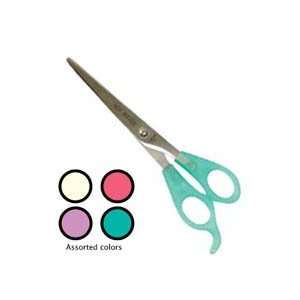  H.W. Frosted Handle Scissors (Pack of 6) Beauty