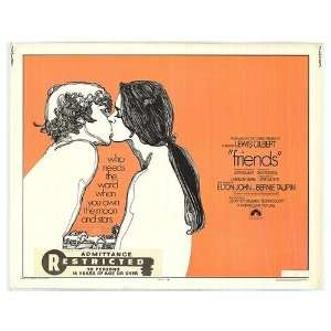 Friends Original Movie Poster, 28 x 22 (1971)