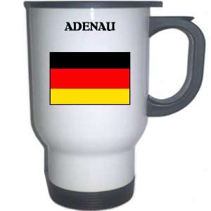  Germany   ADENAU White Stainless Steel Mug Everything 