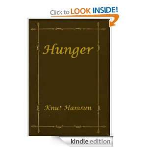 Hunger (Annotated) Knut Hamsun, GEORGE EGERTON  Kindle 