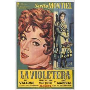 Movie Poster (27 x 40 Inches   69cm x 102cm) (1958) Argentine  (Robert 