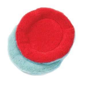  West Paw Design Flyer Squeak Toy for Dogs, Emberglow 