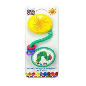  The Very Hungry Caterpillar Curved Stick Rattle by Kids 