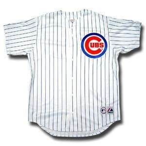 Chicago Cubs MLB Replica Team Jersey (Home) (3X Large)  