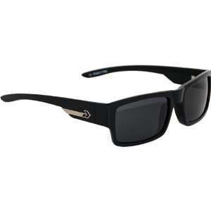  Gatorz Capone Mens Outdoor Sunglasses   Black/Grey / One 