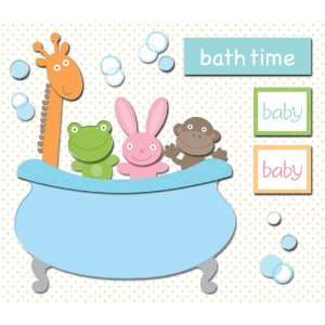  New   Deluxe Grand Adhesions Bath Time by K&Company Arts 