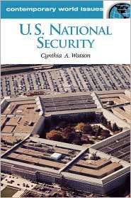 National Security, (1576075982), Cynthia A. Watson, Textbooks 